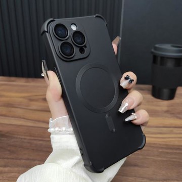 適用蘋果17手機殼iphone15PROMAX全包14磁吸16液態硅膠13自帶玻璃鏡頭膜12簡約11個性保護殼氣囊防摔A08