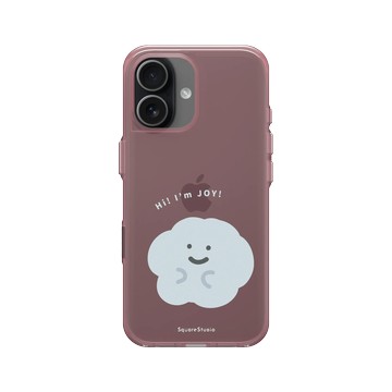 iPhone 17 Clear (相機按鈕) 晶醺玫 - Square Studio 方坊 - 喜寶登場