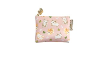 Sunny Bag x 緹拉兔 草莓系列 零錢包-甜蜜兔 (兩件組)