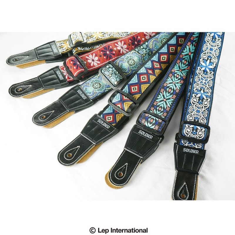 Soldier Strap Guitar Strap STP-134 ギターストラップ / ギター ベース ストラップ 通販  LINEポイント最大GET | LINEショッピング