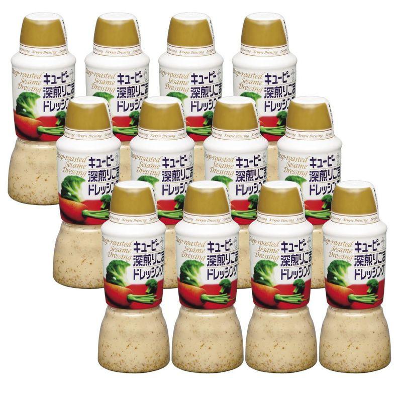 キューピー 深煎りごまドレッシング380ｍｌ ×12本