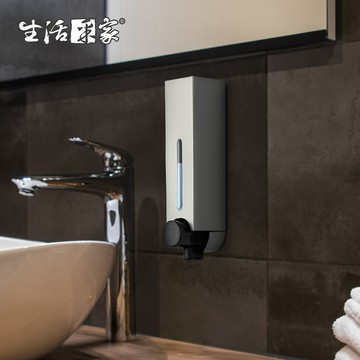 SHCJ 霧銀手壓式給皂機 250ml【二款可選】台灣製 給皂機 給皂器 皂液器 洗手乳機 洗手液機 沐浴乳機