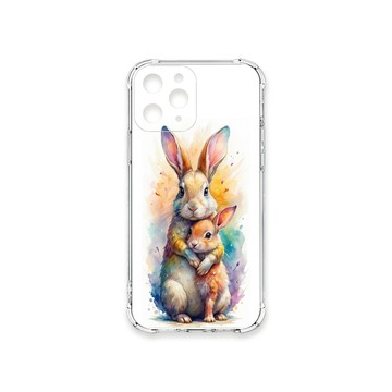 iPhone 11 Pro 殼 TRON IPhone 11 PRO 大小動物們-2 四角防摔殼 手機殼
