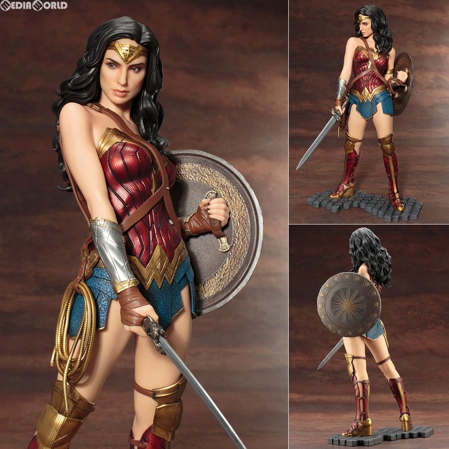 『新品即納』{FIG}初回特典付 ARTFX ワンダーウーマン -WONDER