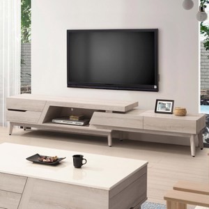 哈娜6尺伸縮長櫃