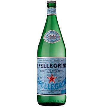 S.Pellegrino聖沛黎洛 天然氣泡礦泉水(1000mlx12入)(活動)