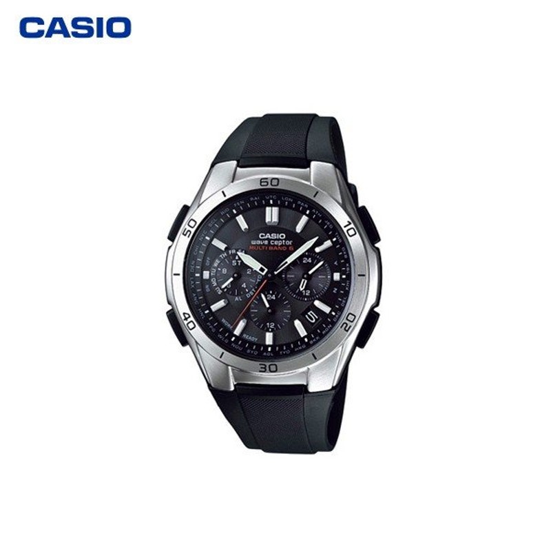 カシオ計算機(CASIO):電波ソーラーウオッチ(紳士用) WVQ-M410-1AJF