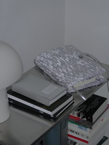 Signature Handmade Book Cover [Silver]