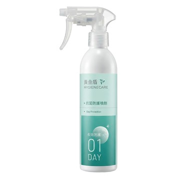黃金盾 抗菌清潔噴霧  250ml  1瓶