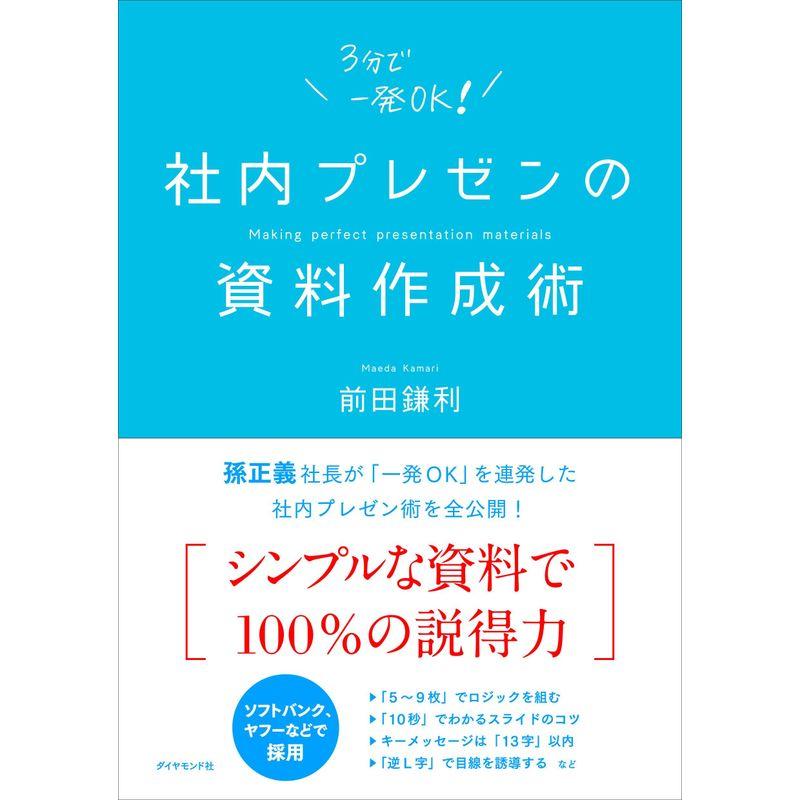 社内プレゼンの資料作成術