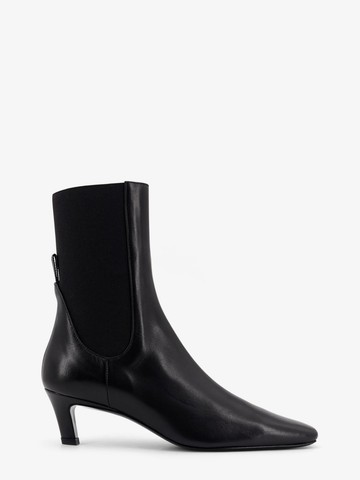 The Mid Heel Boot leather boots - TOTEME - gender_Woman