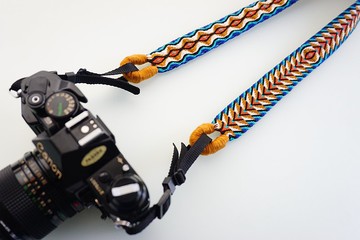 相機背帶 雙邊寬孔 手機斜背帶