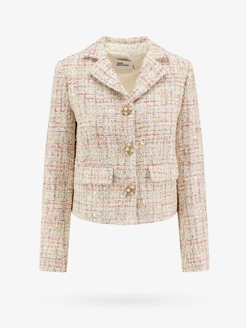 Bouclé fabric blazer with sewuins - SELF PORTRAIT - gender_Woman
