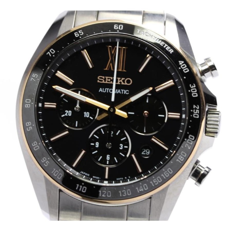 ☆良品【SEIKO】セイコー ブライツ クロノグラフ SDGZ006 自動巻き ...