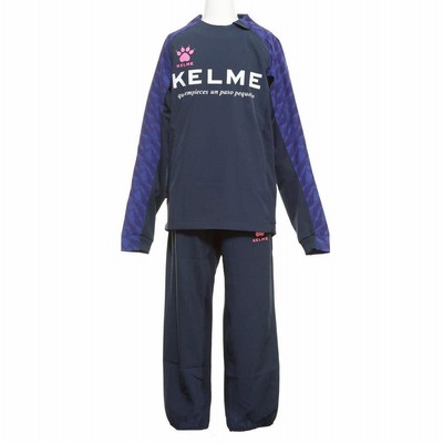 ケレメ Kelme ジュニア サッカー フットサル ウインド上下セット Jrピステスーツ Ka19f705j 通販 Lineポイント最大get Lineショッピング