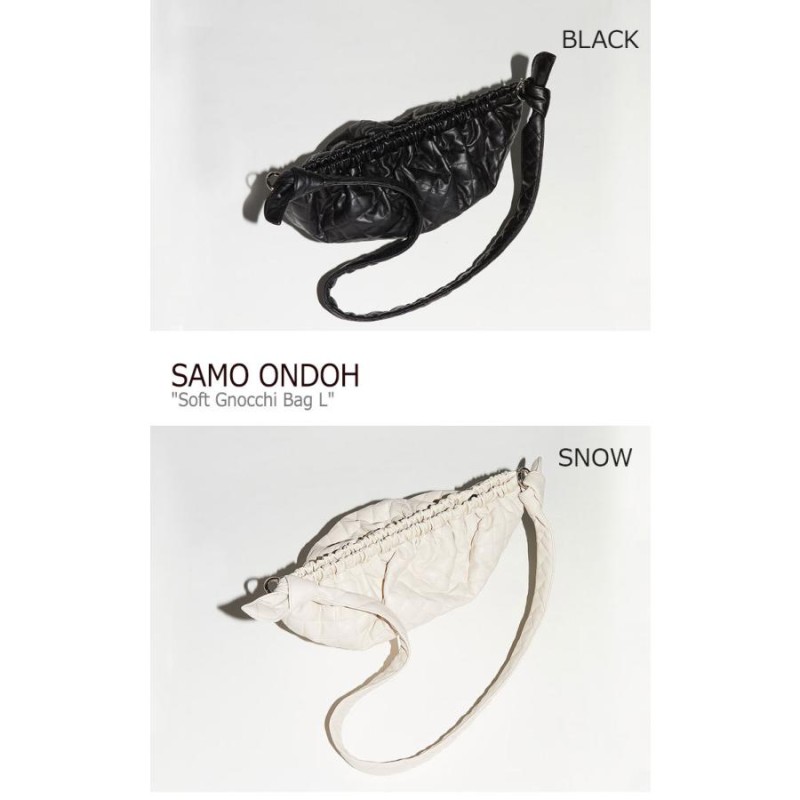 セイモオンド ショルダーバッグ SAMO ONDOH Soft Gnocchi Bag L ソフト