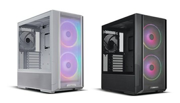 【享最高折300】LIAN LI 聯力 LANCOOL 216-X ARGB/LANCOOL 216-W ARGB 黑/白-含前濾網 中塔機殼