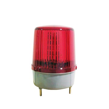 其它品牌 昌運監視器 LD-99R18 AC110V AC220V DC12V 大型LED警報旋轉燈 (含L鍍鋅鐵板支架及蜂鳴器)