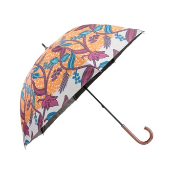 (預購)  海渡 晴雨兼用雨傘-繽紛藤葉 50cm×8骨 (JN538-291-43)