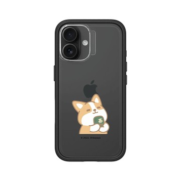 iPhone 16 Mod NX 黑 - 柴語錄 Shiba Says - 來一杯茶吧!阿吉