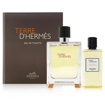 Hermes愛馬仕 大地男性淡香水禮盒 (淡香水 100ml+洗髮沐浴乳 80ml)