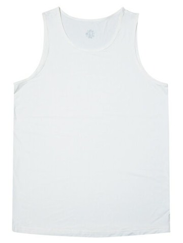 ├登山樂┤台灣MOUNTNEER 山林 男排汗透氣背心內衣 白色#11K71-02