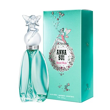 【名美香氛】Anna Sui 安娜蘇許願精靈淡香水 30ml/75ml/Tester