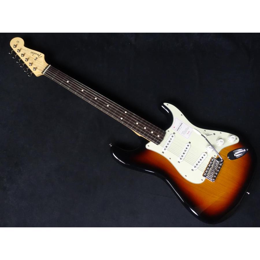 Fender Made in Japan Heritage 60s Stratocaster 3-Color Sunburst