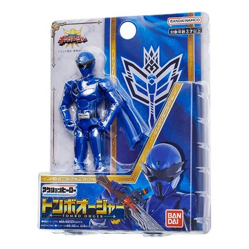 王樣戰隊帝王者 可動公仔 藍戰士 IT技術王國 睿智的梅佳利亞 【鯊玩具Toy Shark】