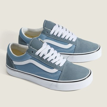 Color Theory Old Skool 灰藍色滑板鞋