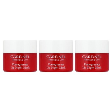Care:Nel, 夜間唇膜，石榴香，3 片，每片（5 克）
