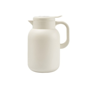 保溫瓶 【伊達】智能顯溫燜茶壺 316不鏽鋼茶水分離款 居家辦公室泡茶專用保溫壺 z