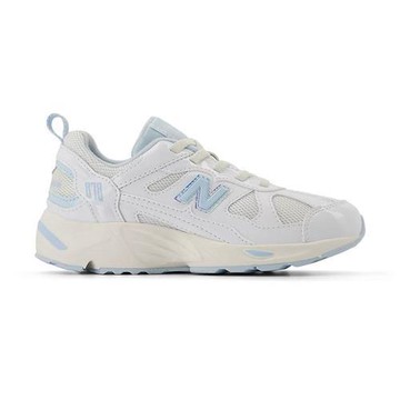 New Balance NB 878 中童 童鞋 寶寶藍色 復古 鬆緊帶 運動 休閒 W楦 休閒鞋 PV878AC1