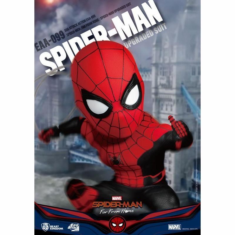 エッグアタック・アクション スパイダーマン：ファー・フロム