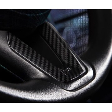 ~歐力斯~馬自達 MAZDA 19-23年 MAZDA6 馬6 方向盤裝飾框 方向盤下框 方向盤 V型蓋 碳纖維紋