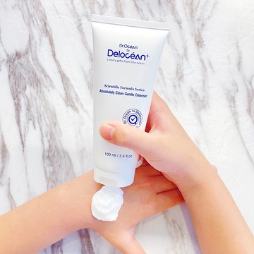 活膚淨白潔顏精華100ml【洗的精華乳】