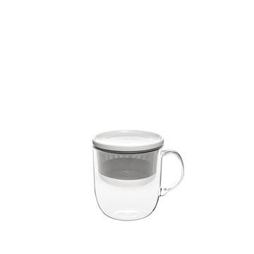 台灣玻璃 耐熱沖茶馬克杯組470ml