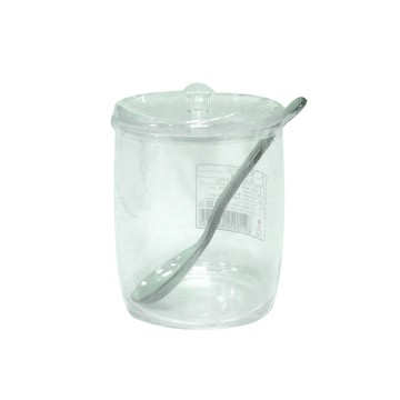 調味罐 壓克力調味罐-附匙(300cc)