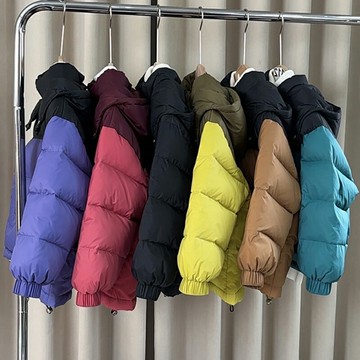 【可開發票】2025童裝兒童羽絨服秋冬新款男女童三防短款連帽防寒棉服外套冬裝