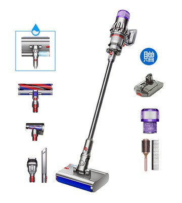【送四豪禮】Dyson Digital Slim Submarine™ 輕量乾濕全能洗地吸塵器 (雙電池組)