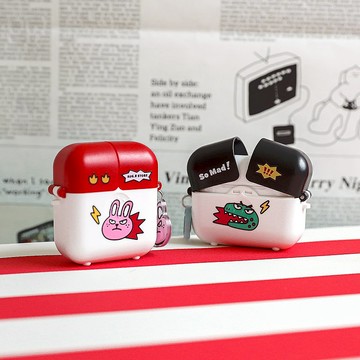 AUG8 STORE 恐龍&兔兔 彈蓋AirPods耳機殼