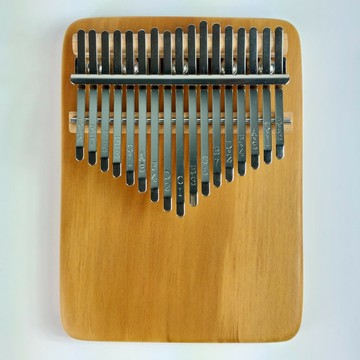 台灣檜木拇指琴 17音單板拇指琴 KOBE拇指琴 KOBE KALIMBA 卡林巴琴 KALIMBA