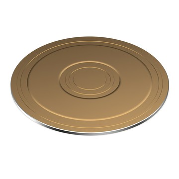 Corelle Brands 康寧餐具 Snapware Visions 多功能導磁盤 香檳金  1個  24cm