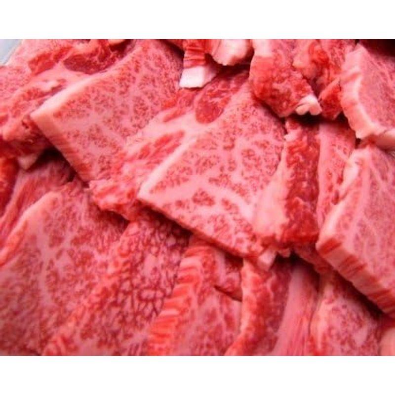 松阪牛 特選 カルビ 焼肉用 友屋本店オリジナル 焼肉のたれ 付 (1000ｇ)