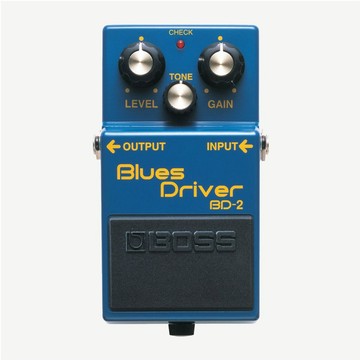 BOSS 電吉他效果器 BD-2 Blues Driver 破音效果器 單顆【黃石樂器】