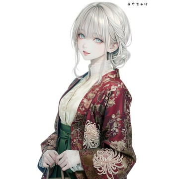 【9 月新品】07-144-0202 人物貼紙 幻想復古浪漫咖啡廳