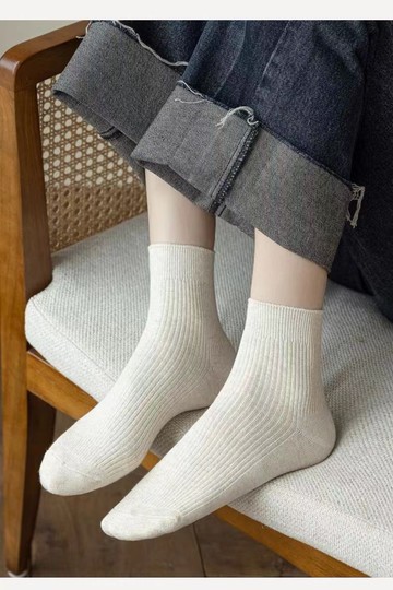 棉襪子女純棉中筒吸汗運動襪韓版襪子短襪隱形襪船型襪踝襪女生襪長襪