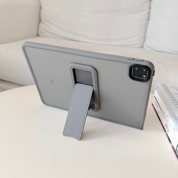 超薄 霧面防指紋 隱形支架 適用 iPad Air M5 2025 Pro 11吋 平板殼 mini7 10 9 8 7