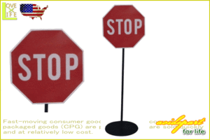 中古】Vintage STOP Sign ビンテージ 看板 ストップ 一時停止 標識