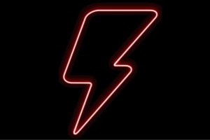 ネオン 雷 2 Thunder サンダー カミナリ イナズマ いなずま アイコン イラスト ネオンライト 電飾 Le 通販 Lineポイント最大1 0 Get Lineショッピング